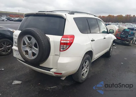 2012 Toyota Rav4 из США, поврежденный, VIN 2T3BF4DV7CW261419